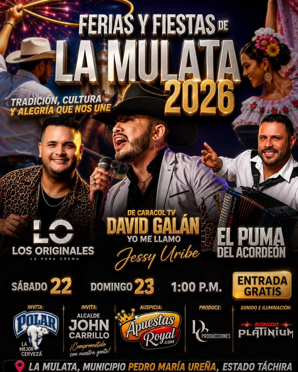 Ferias de la Mulata