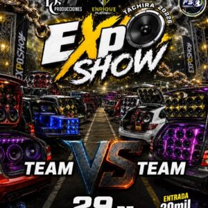 EXPOSHOW SOUNDCAR 29 DE AGOSTO