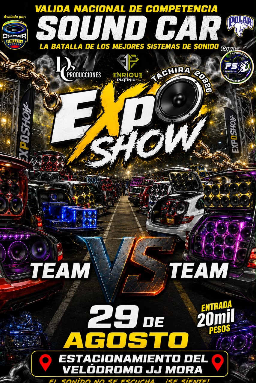 Expo Show Sound Car