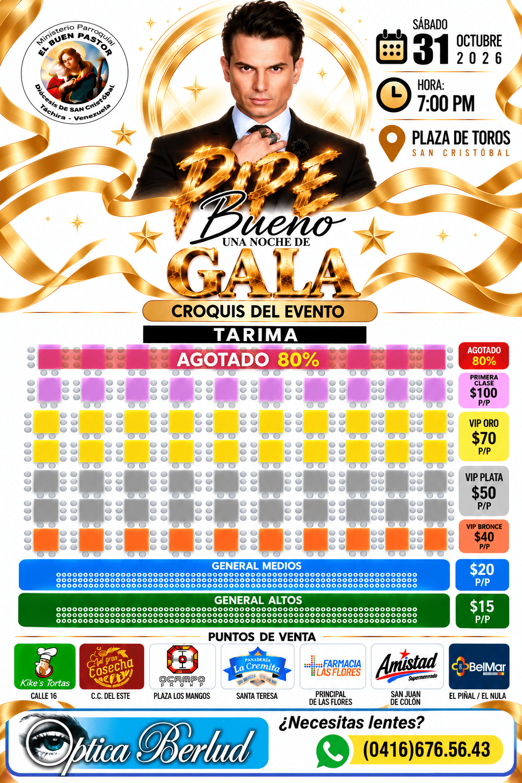 UNA NOCHE DE GALA